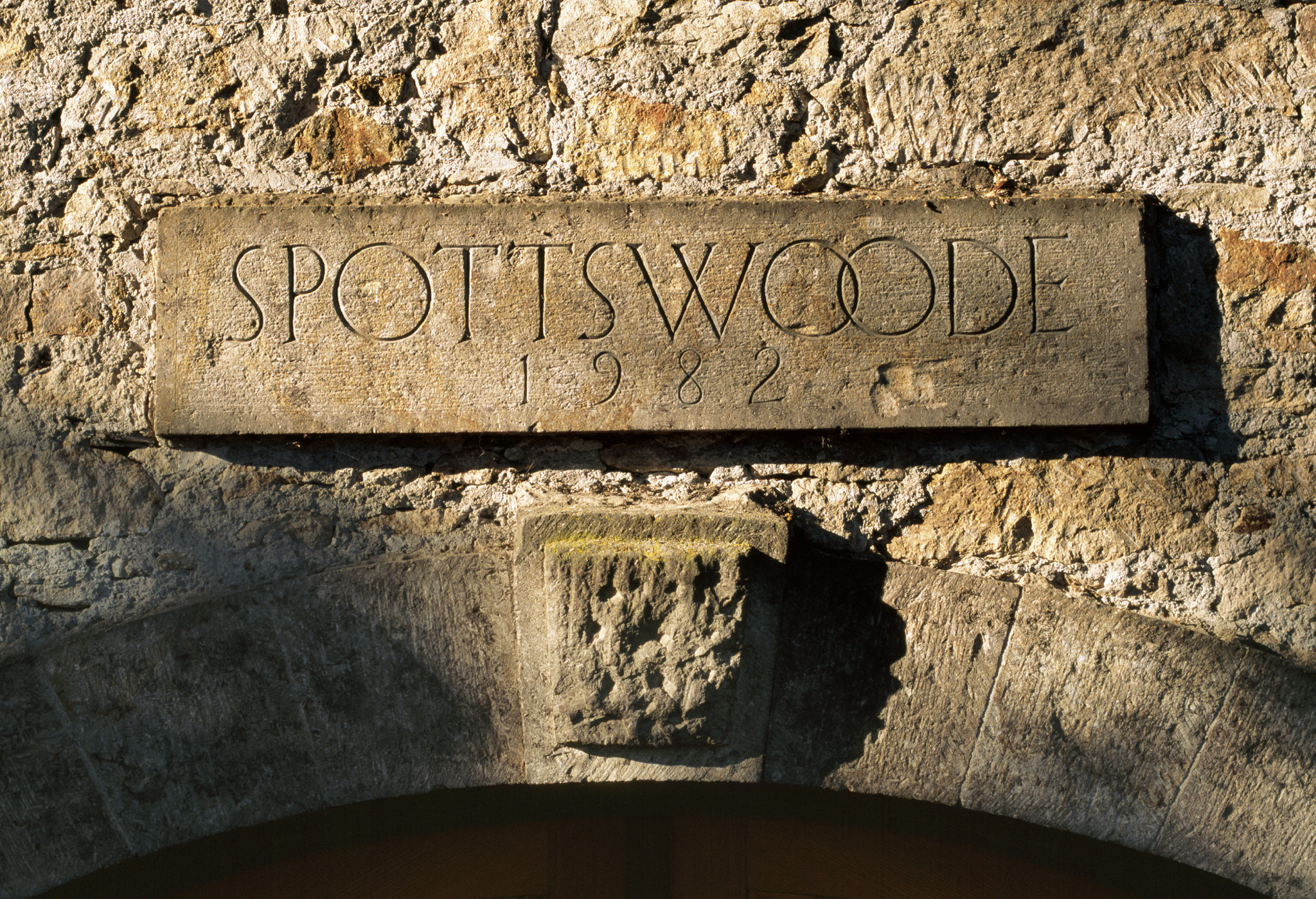 Spottswoode Stone