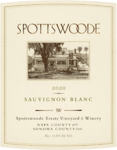 SPW Sauvignon Blanc 2020 Label