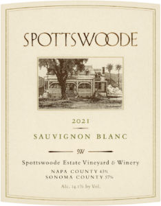 SPW Sauvignon Blanc 2021 Label