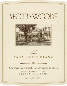 2025 Sauvignon Blanc label