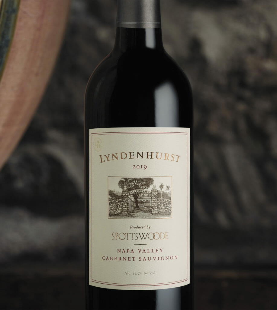 SPW Lyndenhurst 2019 bottle