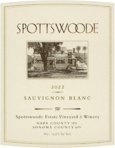 SPW Sauvignon Blanc 2022 Label
