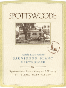 SPW Sauvignon Blanc Mary's Block Label