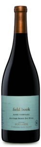 SPW Field Book Rossi Vineyard Bottle