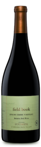 SPW Field Book Spring Creek Estate Red Bottle